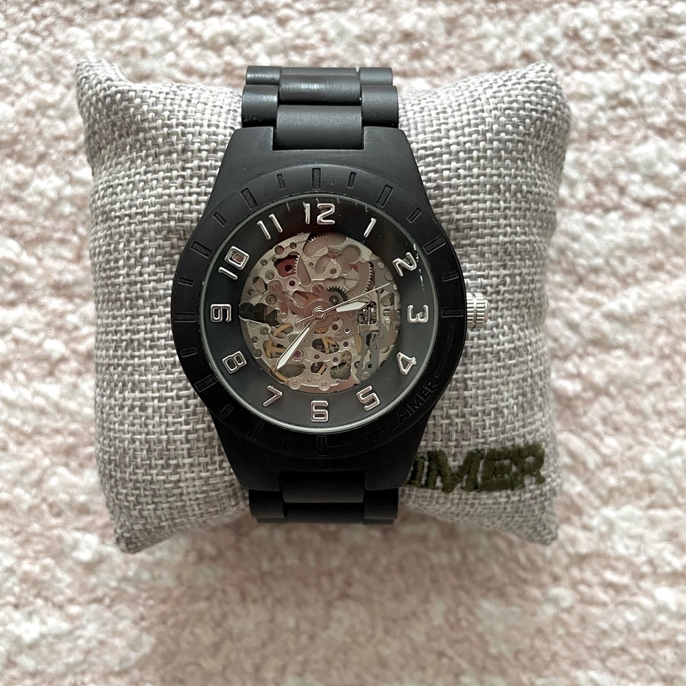 Laimer Wooden Watch- Brand New!